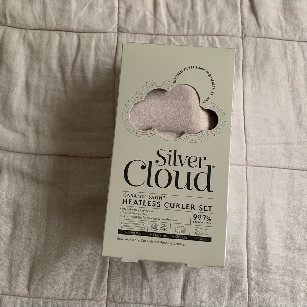 Silver Cloud Heatless Curler Set - image 4